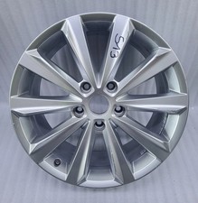 1x Alufelge 19 Zoll 8.5" 5x130 59ET 7P6601025P VW Touareg 7p6 Rim Wheel