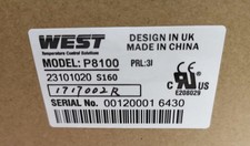 NEW WEST P8100-1717002R Temperature Controller 120-240V AC ff