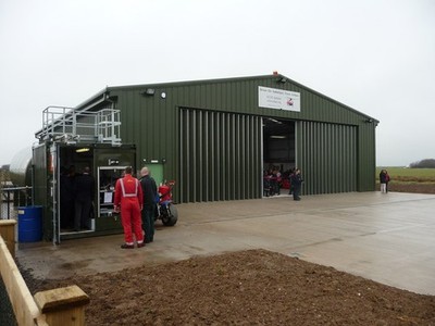 Foto A2 North Devon: Devon Air Ambulance, Steve Ford Airbase Cottwood c2010