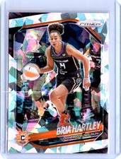 2025 Panini Prizm WNBA #86 Bria Hartley Ice Prizms