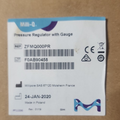 #ad Milli Q Pressure Regulator with Gauge Model ZFMQ000PR MPN ZFMQ000PR $30.00