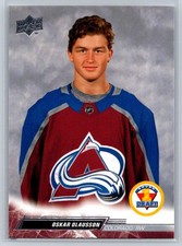 2022-23 Upper Deck First Round Draft Oskar Olausson RC Colorado Avalanche #746