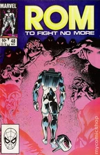 ROM #48 FN/VF 7.0 1983 Stock Image