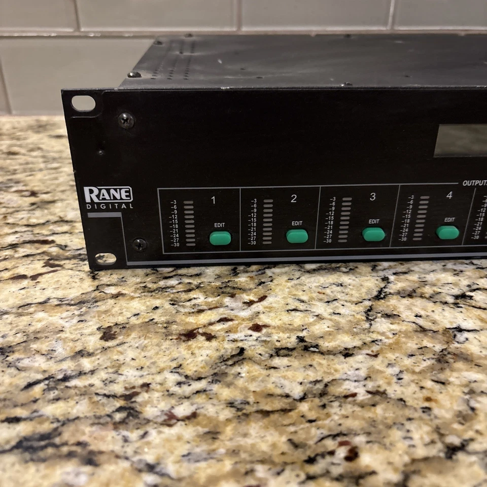 Rane Digital NM 48 Network Mic Preamp NM48 Microphone Preamplifier 8-Output - Image 3 of 4