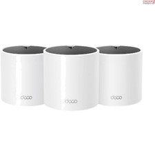 WiFi 6 Mesh System Dual-Band AX1500 Whole Home Wi-Fi Coverage 3-Pack
