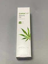 NIB Canna Cell Andalou Beauty Oil Hemp Stem Cells 60 ml!