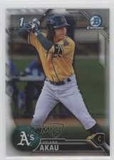 2016 Bowman Chrome Prospects Refractor 312/499 Iolana Akau #BCP22 0f8