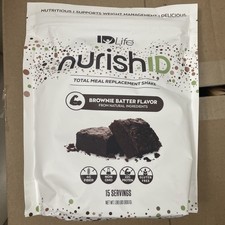 IDLife NurishID BROWNIE BATTER Flavor Total Meal Replacement 15 Serving New