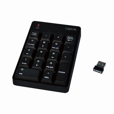 3x Kabelloses Keypad (Nummernblock), LogiLink  [ID0120]