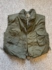New ListingRare Vintage 1968 Usgi Vietnam War Flak Fragmentation Veas -Xl