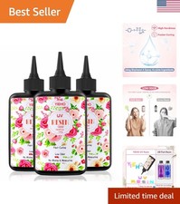 Crystal Clear 300g UV Resin - Hard Type for Easy Bubble-Free Jewelry Creation