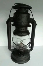 Vintage Nier Feuerhand # 260 Kerosene Oil Lantern made in Germany NICE