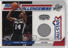 2010-11 Panini Season Update Rookie Challenge Materials 453/799 Gary Neal #4 9td