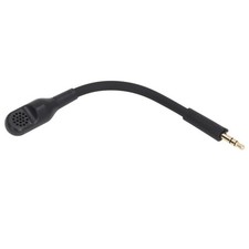  Replacement Game Mic Noise Cancellation 3.5mm Headphone Detachable Mic For B  