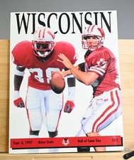 September 6, 1997 Wisconsin vs. Boise State Football Program