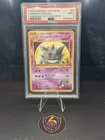 PSA 9 Sabrina's Gengar #94 Japanese Yamabuki City Gym Deck 1999 Pokemon Holo
