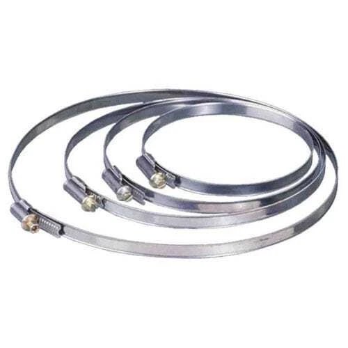 Collier de serrage / Bride métal Vents pour Gaine 140-160mm (150mm) - Photo 1/1