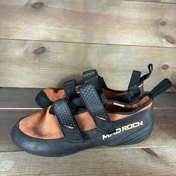 madrock flash hombre talla 9 zapatos de escalada naranja atlético boulder