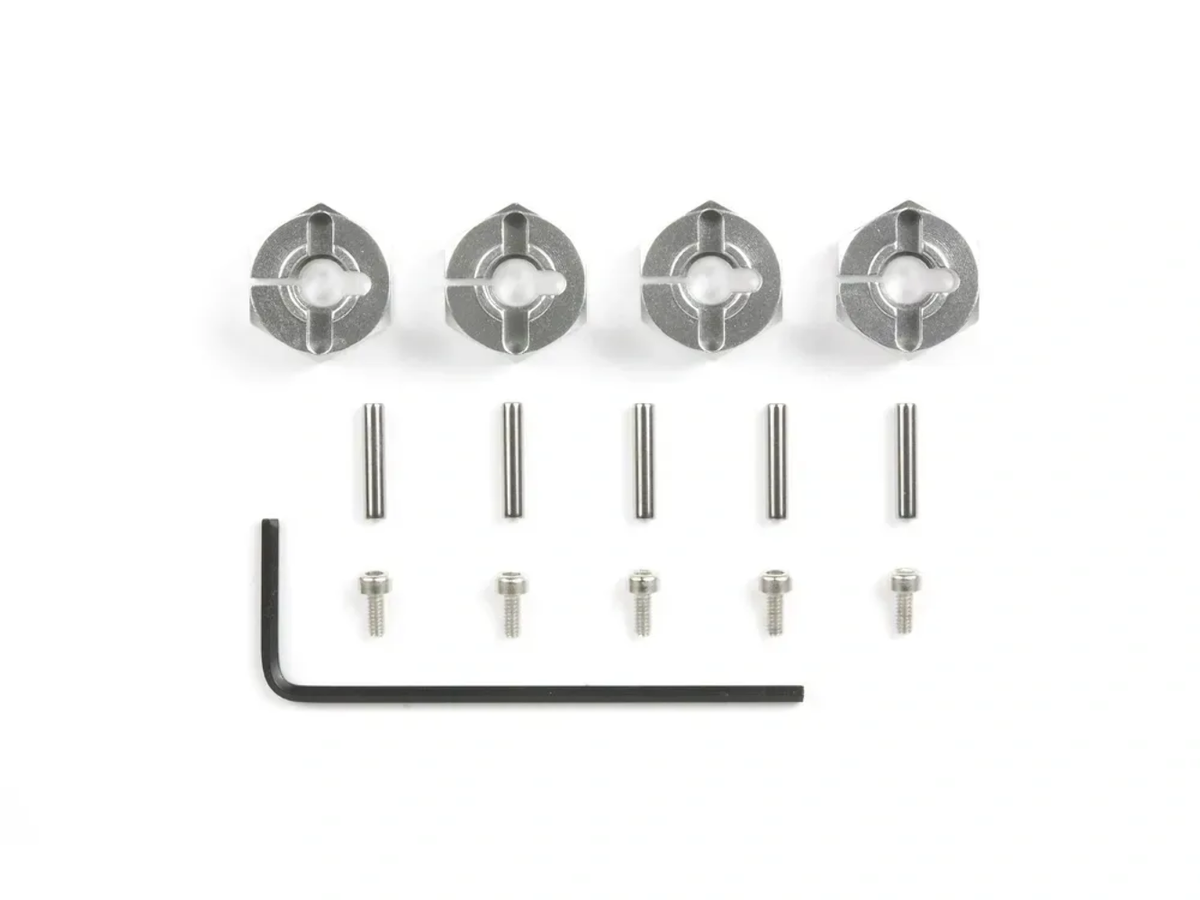 Keiです。 Tamiya Hop-Up Options Clamp Type Aluminum Wheel Hub 6mm Thick OP