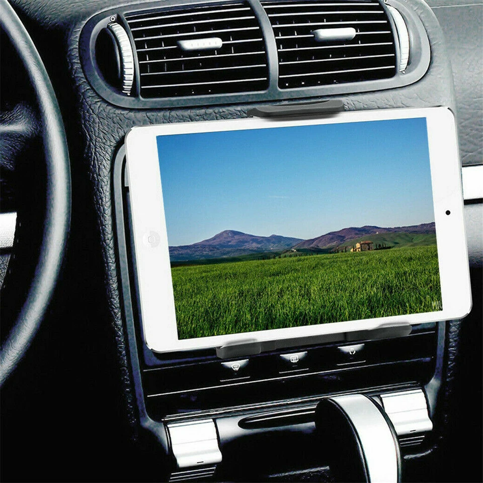 2 IN 1 Car CD Player Slot Magnetic Tablet Mount Holder Iphone iPad Mini Air GPS  - Image 2 of 4