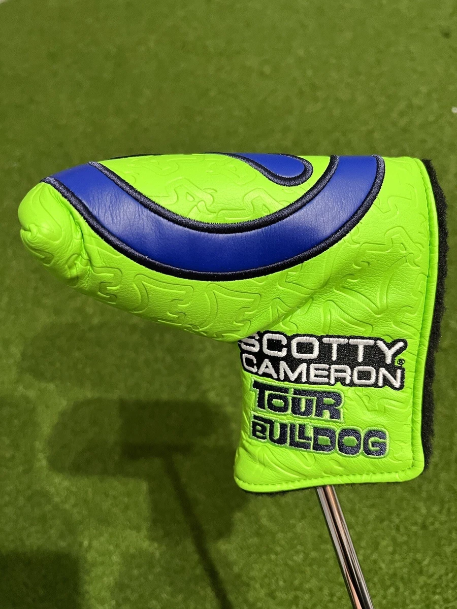 Scotty Cameron Circle T Putter Tour Type Newport Tour Green Bulldog COA |  eBay