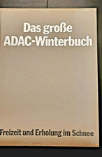 Winterbuch - ADAC . Freizeit und Erholung im Schnee von 1978