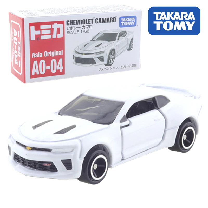 Takara Tomy Tomica Druckgussauto – AO-04 Chevrolet Camaro | eBay