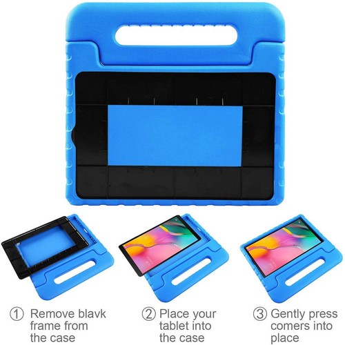 Funda para niños a prueba de golpes con soporte para Samsung Galaxy Tab A7 Lite 8.7/Tab A 8.0 - Imagen 7 de 17