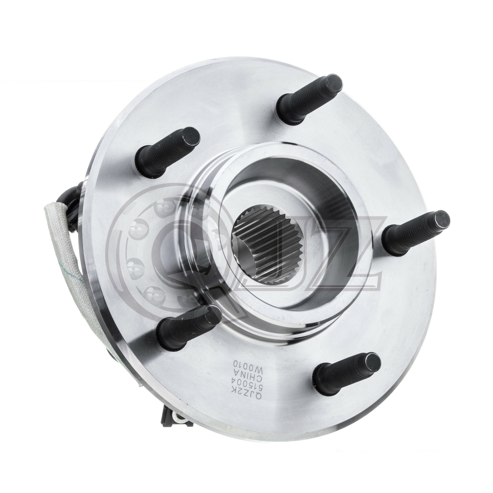 [FRONT(Qty.1)] Wheel Hub Replacement For 2000 Ford Expedition 4WD w/ 12mm-Bolts