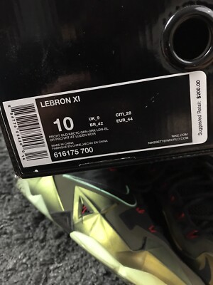 Nike Lebron XI 11 Kings Pride 2013 sz10 | eBay