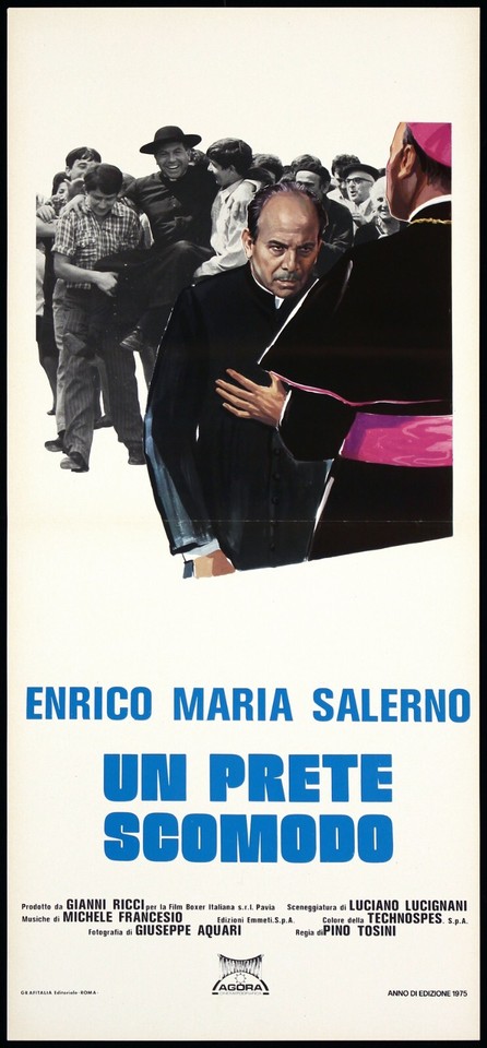Locandina di Un prete scomodo (1975)