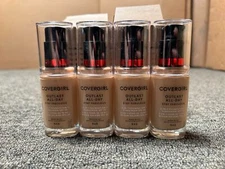 4X COVERGIRL Outlast All-Day Stay Fabulous 3-in-1 Foundation SPF Out of Date /WH