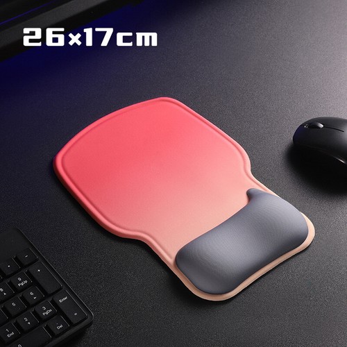 Non Slip Gradient Ergonomics Mouse Pad Wrist Support Cushion Mice Mat Soft Mouse - Photo 15/16