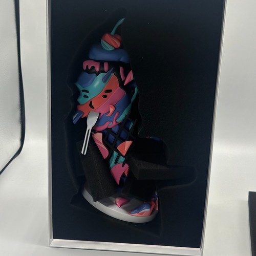 Louis De Guzman X BBC Coneman IceCream Vinyl Figure Billionaire Boys Club LE 300 - Picture 8 of 13