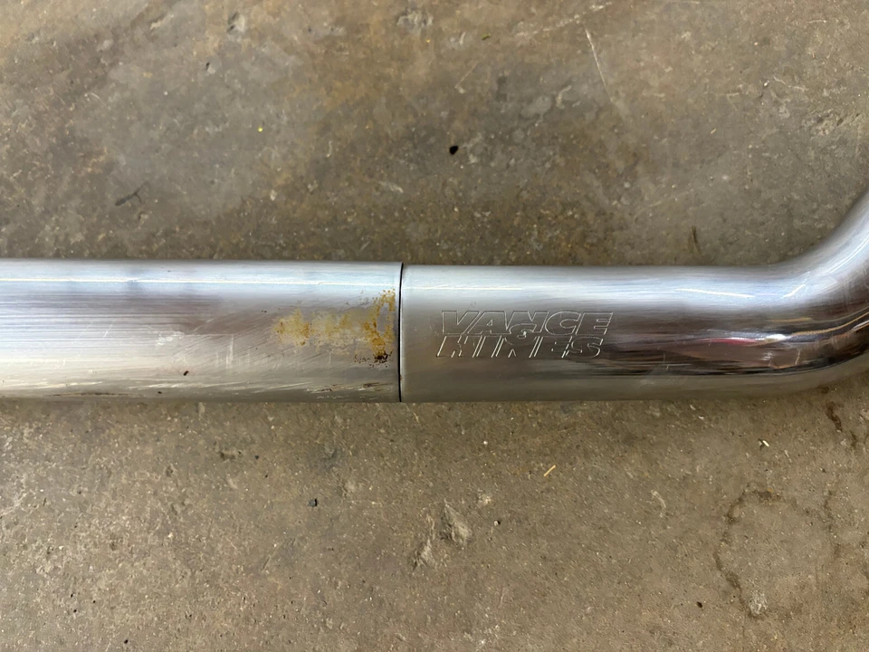 96-05 川崎 VN800 Vulcan 800 Vance & Hines 下排气管 04 03 02 01 — 第 4/4 张图片