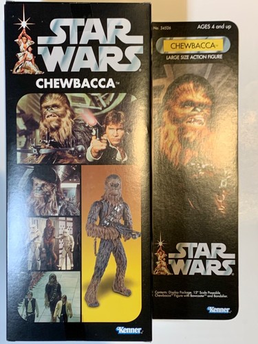 Figura Hasbro Star Wars Original Trilogy Collection CHEWBACCA 15" 1:6 2004 - Imagen 2 de 6
