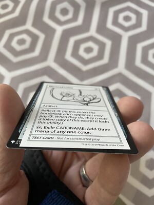 MTG COMPLETE SET Mystery Booster PLAYTEST Cards (121/121) 1st Ed