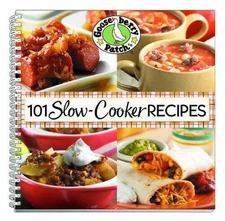 101 Slow-Cooker Recipes by Gooseberry Patch