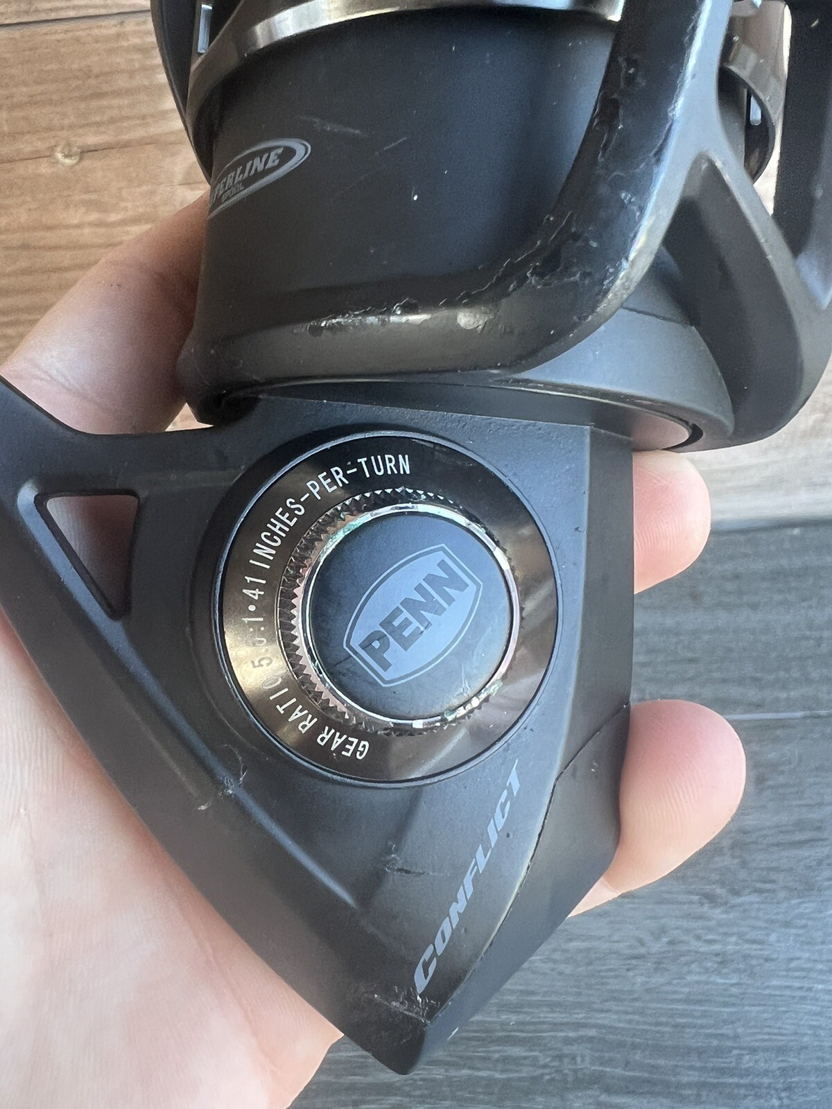 Penn Conflict CFT 6000 Saltwater fishing reel