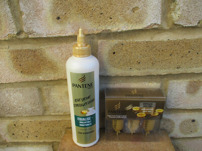 Pantene Hair Rescue Ampullen + Pantene Equalise Leave In Conditioner