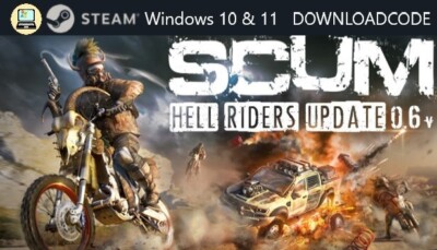 NEU PC Computer Spiel Scum für Windows 10 11 STEAM Download Code Game Key Email