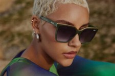 Quay Australia Sunglasses LEVEL UP Dark Monstera POLARIZED Shield Popular Style