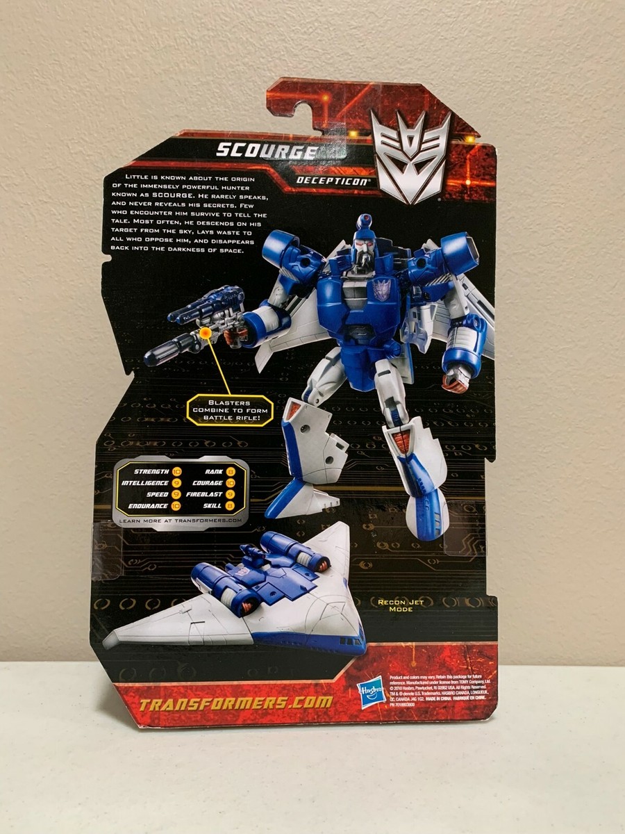 NEW SEALED Transformers Generations SCOURGE Deluxe Classics | eBay 