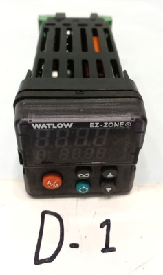 Watlow EZ-ZONE PM6C1EJ-AAAABAA PID Controller As Is For Parts Same As Pictures