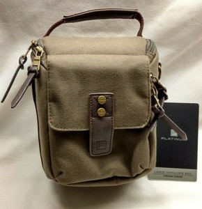 platinum camera bag