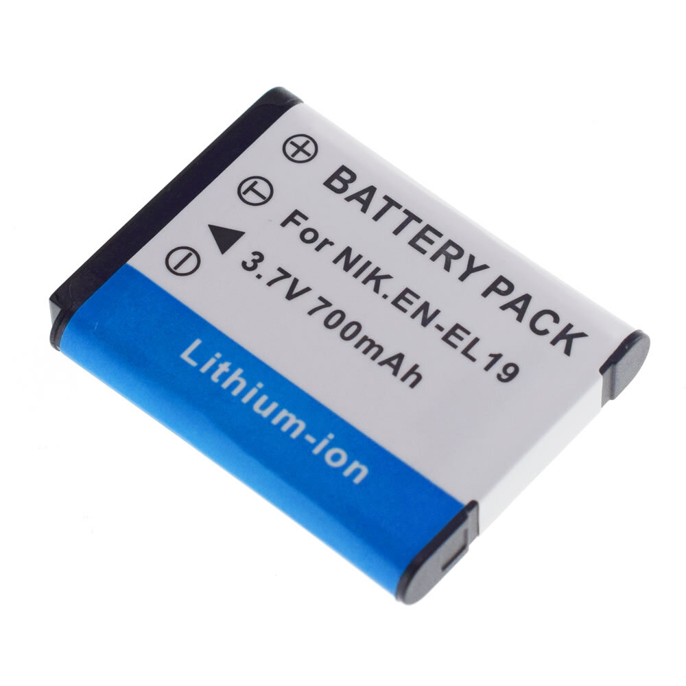 Li-ion Battery For Nikon Coolpix S6900 S7000 A100 A300 W100 W150