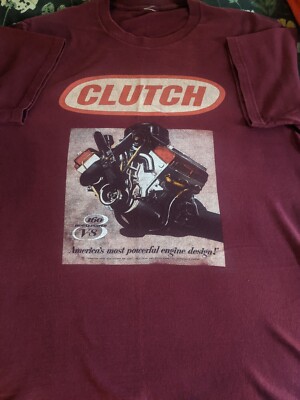 Clutch Tour Shirt 1993 Rare COC Helmet Kyuss The Sword Fu Manchu Stoner Rock 