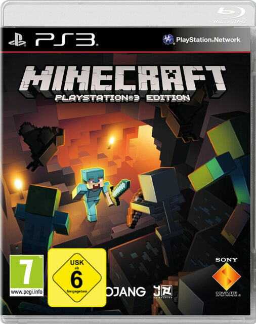 minecraft ps3 for sale