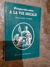 A GODIER; Preparons nous a la vie sociale TBE