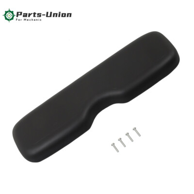 Golf Cart Front Seat Lean Back Cushion Black For EZGO Medalist TXT 1994-2013